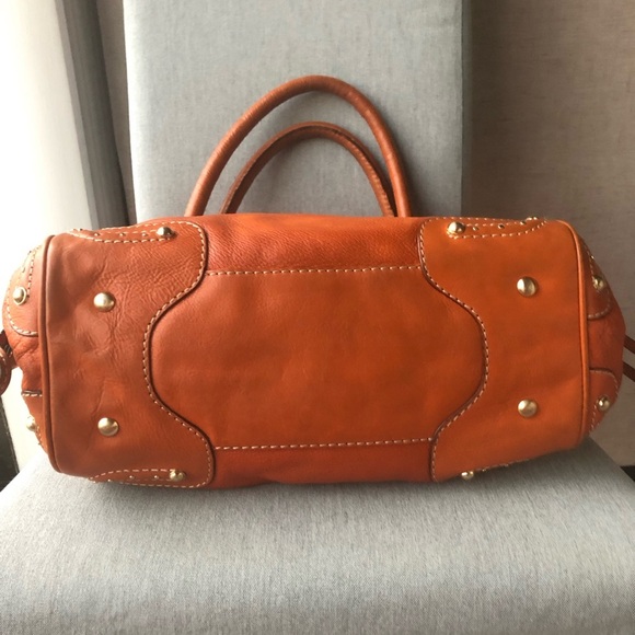 Michael Kors Women's Tan Leather Bag - Picture 5 of 11